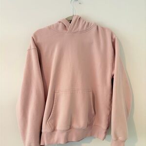 Aritzia Soft Pink Sweatfleece Hoodie